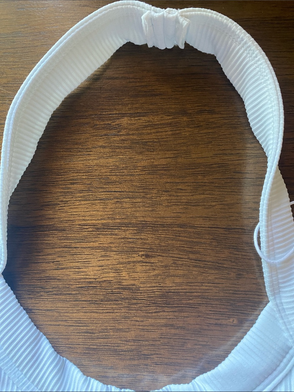 HALARA White Ribbed Halter Sports Bra Size XS - Picture 5 of 15